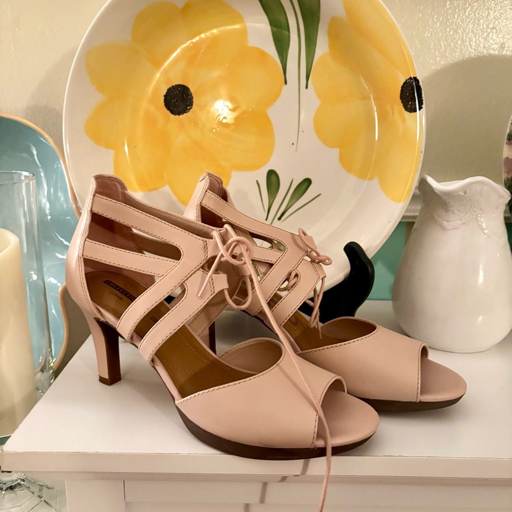 Elegant Dusty Pink Women's Heels